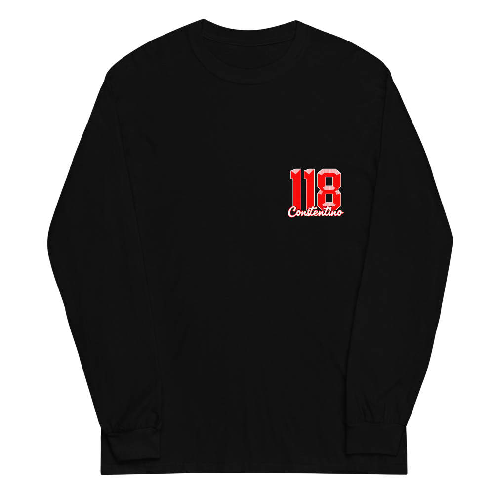 Constentino Proscia | Jersey Style Long Sleeve Shirt