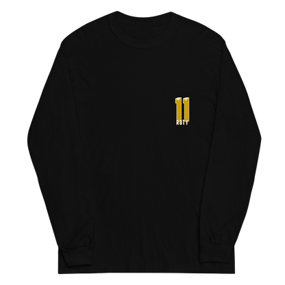 Elijah White | Jersey Style Long Sleeve Shirt
