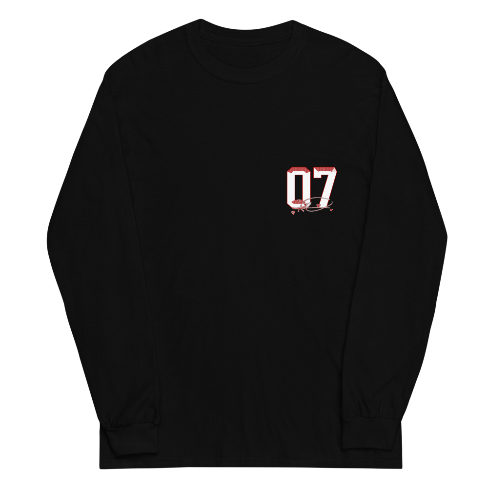 Anais Martinez | Jersey Style Long Sleeve Shirt