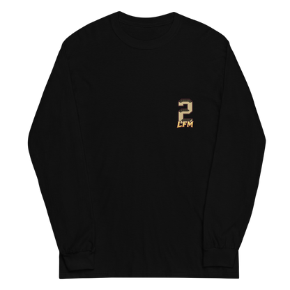 Trace White | Jersey Style Long Sleeve Shirt