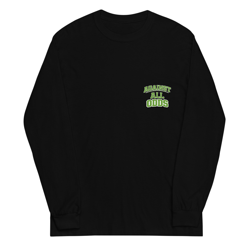 AJ Lewis | Jersey Style Long Sleeve Shirt