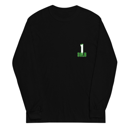 Solo Elam | Jersey Style Long Sleeve Shirt