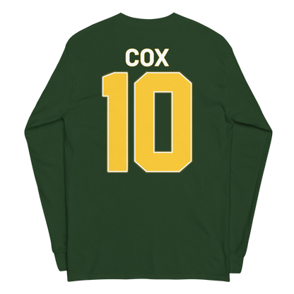 Justin Cox | Jersey Style Long Sleeve Shirt