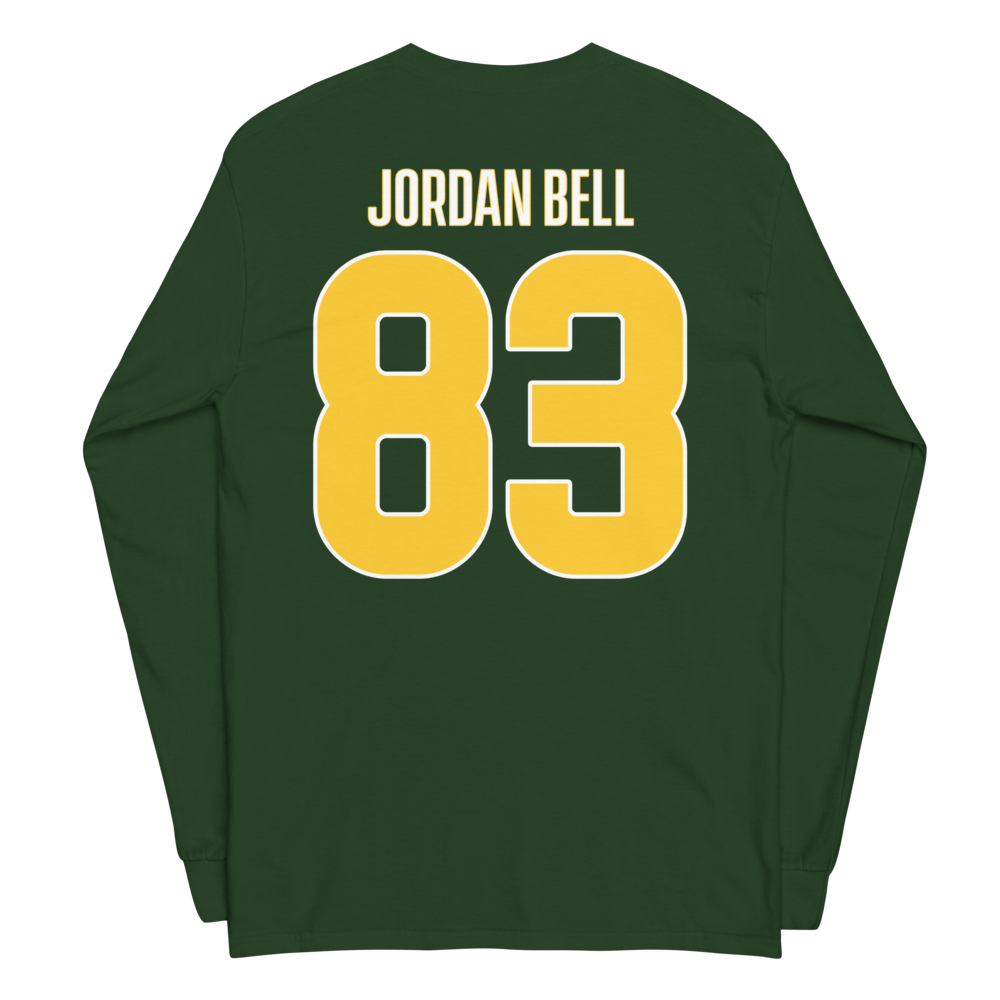Jordan Bell | Jersey Style Long Sleeve Shirt
