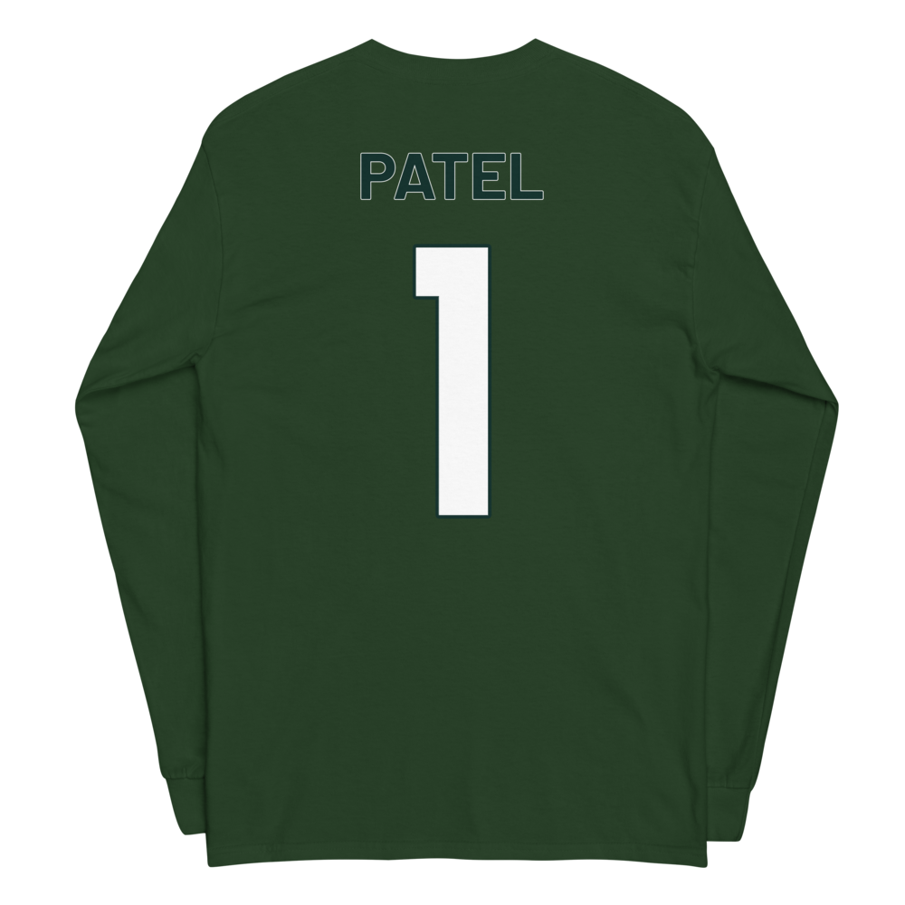 Khushi Patel | Jersey Style Long Sleeve Shirt
