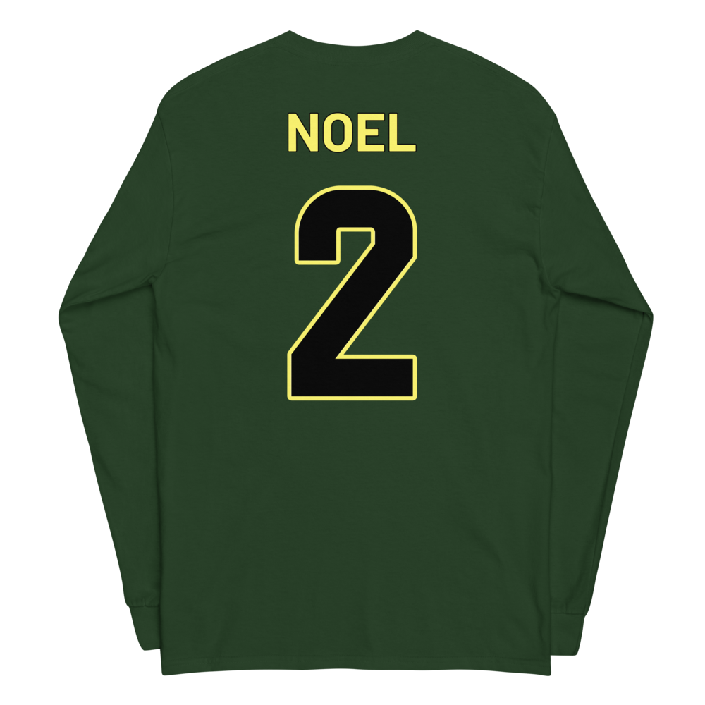 Brooklyn Noel | Jersey Style Long Sleeve Shirt