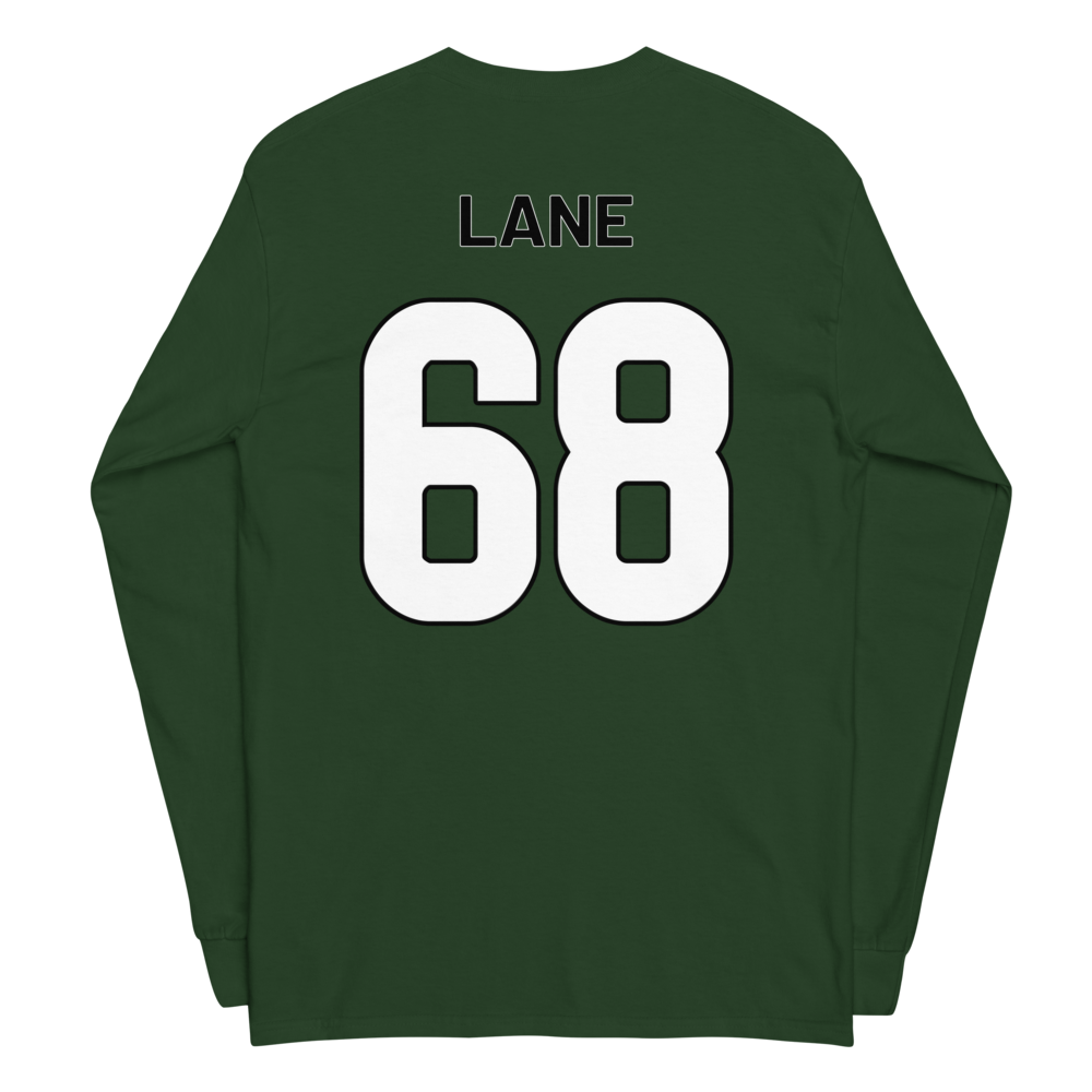 Elijah Lane | Jersey Style Long Sleeve Shirt