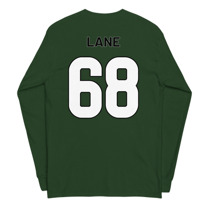 Elijah Lane | Jersey Style Long Sleeve Shirt