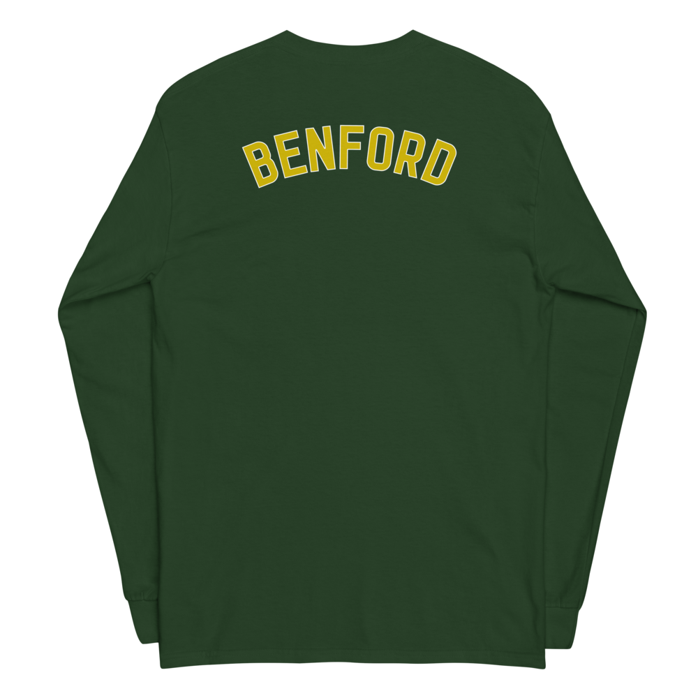 Julian Benford | Jersey Style Long Sleeve Shirt