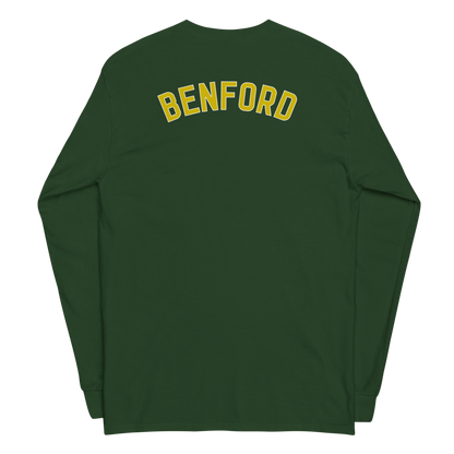 Julian Benford | Jersey Style Long Sleeve Shirt