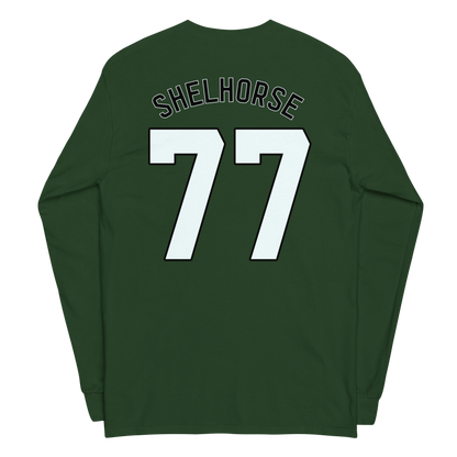 Emma Shelhorse | Jersey Style Long Sleeve Shirt