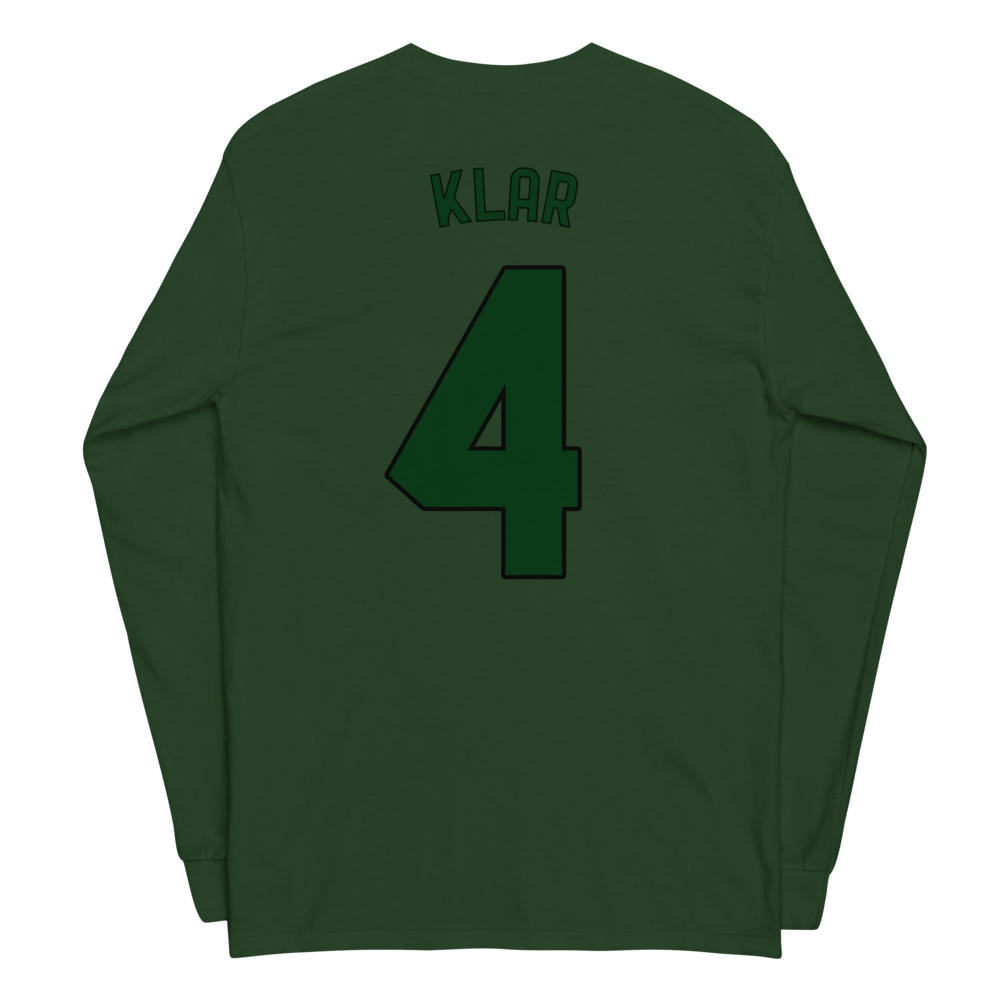 Rayna Klar | Jersey Style Long Sleeve Shirt