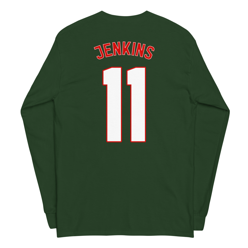 Allen Jenkins | Jersey Style Long Sleeve Shirt