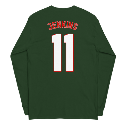 Allen Jenkins | Jersey Style Long Sleeve Shirt