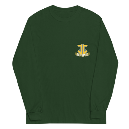 Justin Cox | Jersey Style Long Sleeve Shirt