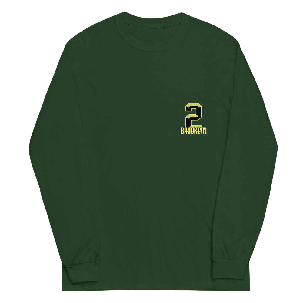 Brooklyn Noel | Jersey Style Long Sleeve Shirt