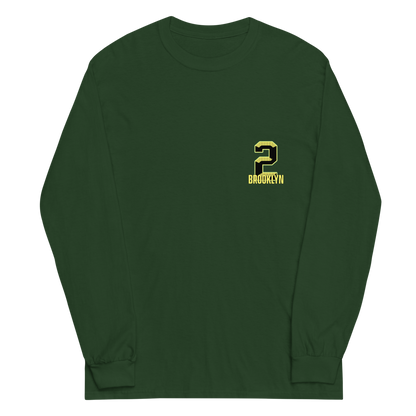 Brooklyn Noel | Jersey Style Long Sleeve Shirt