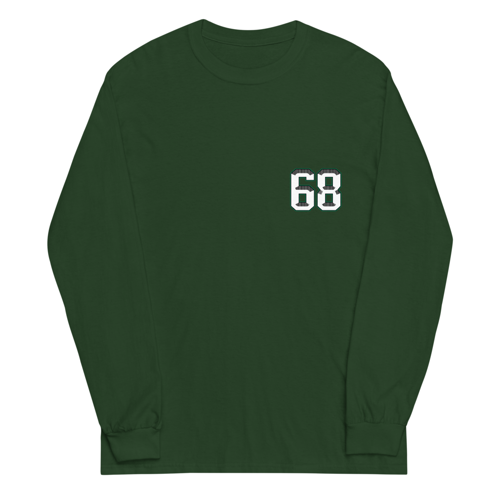 Elijah Lane | Jersey Style Long Sleeve Shirt