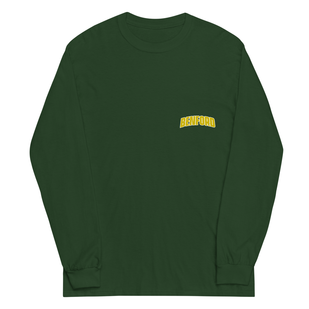 Julian Benford | Jersey Style Long Sleeve Shirt