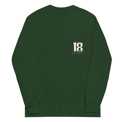 Matthew Rogliano | Jersey Style Long Sleeve Shirt