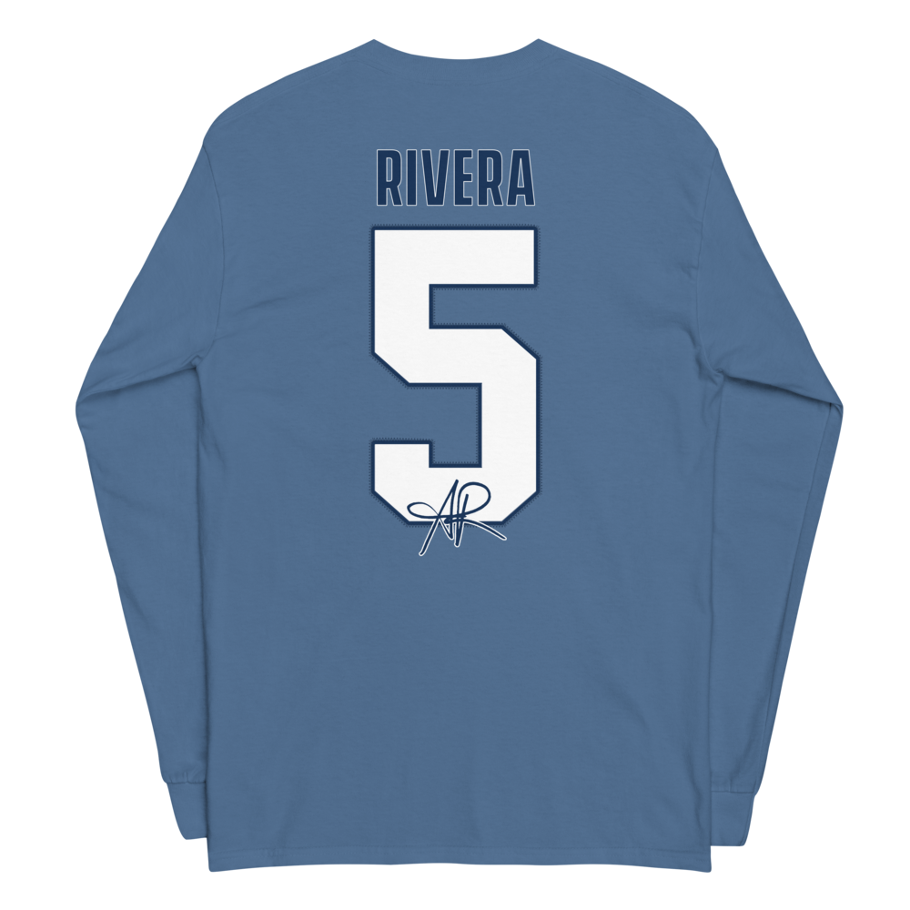Adrienne Rivera | Jersey Style Long Sleeve Shirt