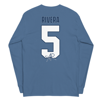 Adrienne Rivera | Jersey Style Long Sleeve Shirt