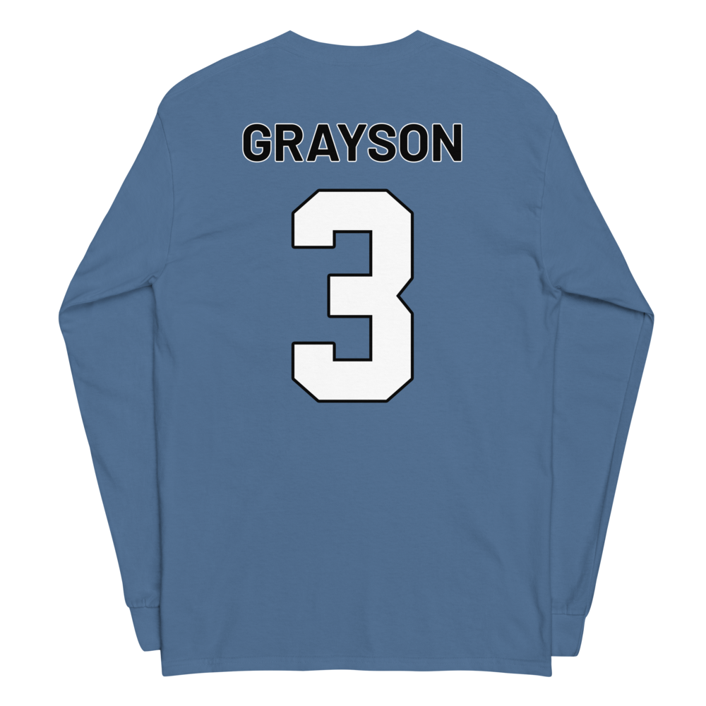 Ryan Grayson | Jersey Style Long Sleeve Shirt