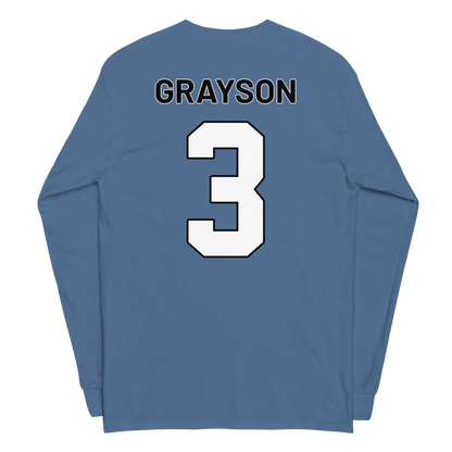 Ryan Grayson | Jersey Style Long Sleeve Shirt