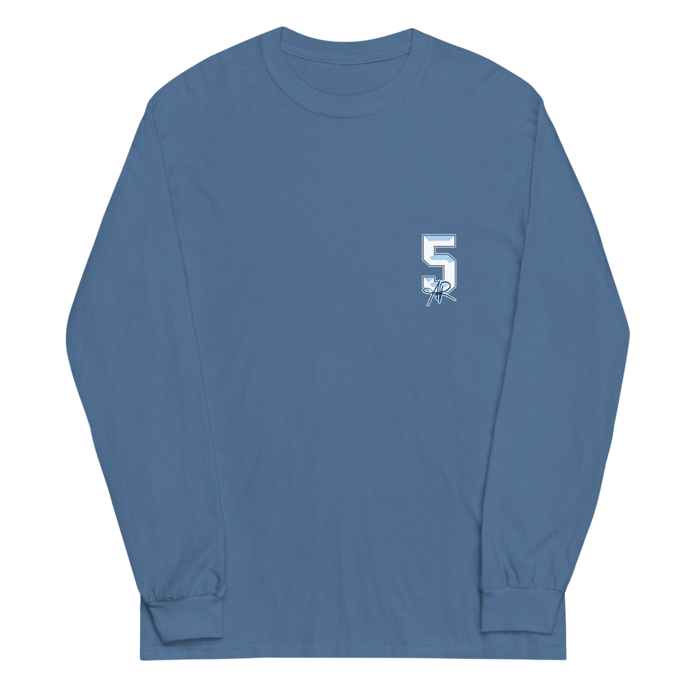 Adrienne Rivera | Jersey Style Long Sleeve Shirt
