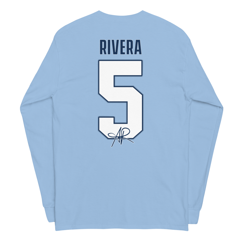Adrienne Rivera | Jersey Style Long Sleeve Shirt