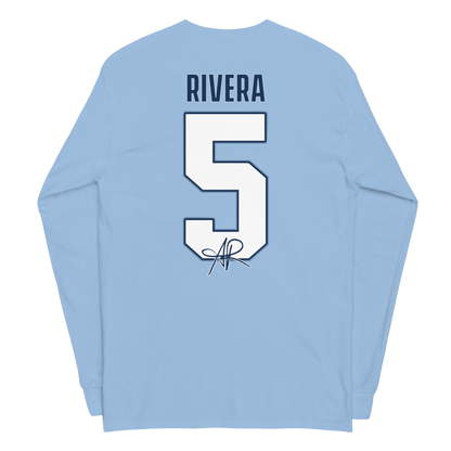 Adrienne Rivera | Jersey Style Long Sleeve Shirt