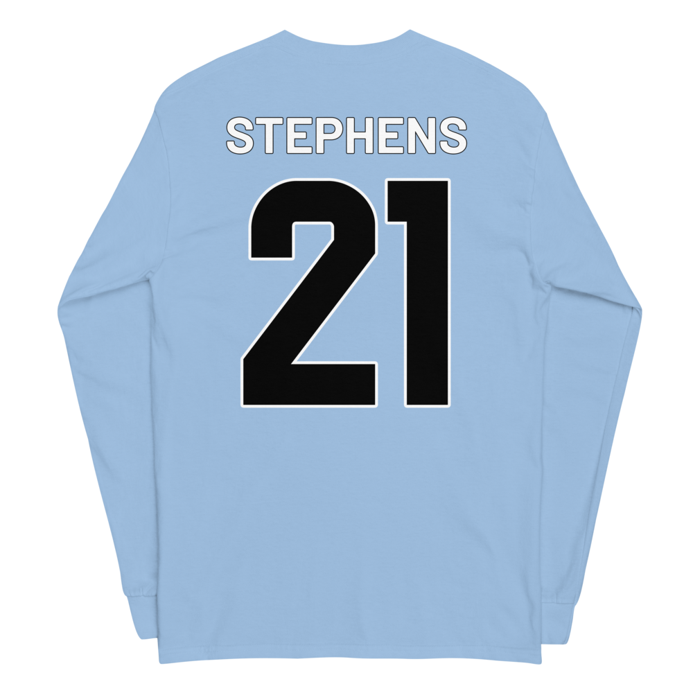 Brian Stephens | Jersey Style Long Sleeve Shirt