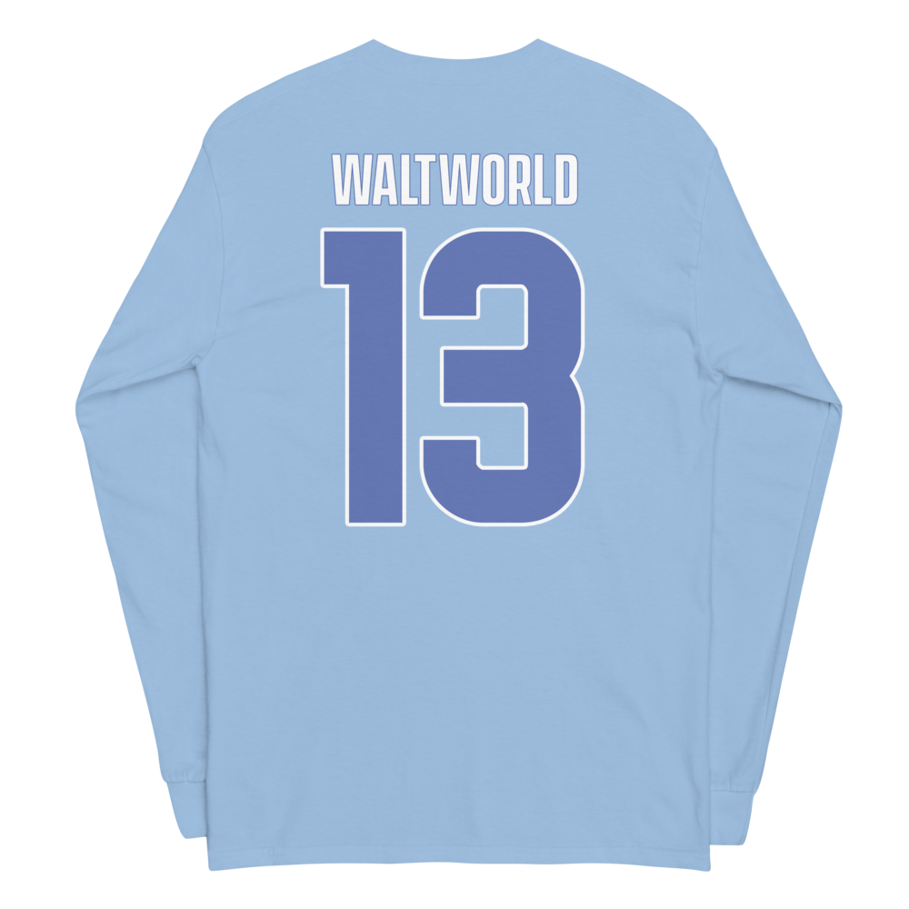 Jameer Walters | Jersey Style Long Sleeve Shirt