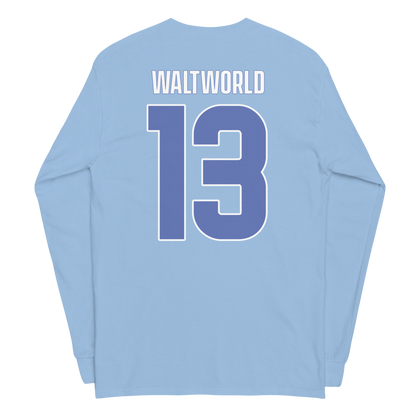 Jameer Walters | Jersey Style Long Sleeve Shirt