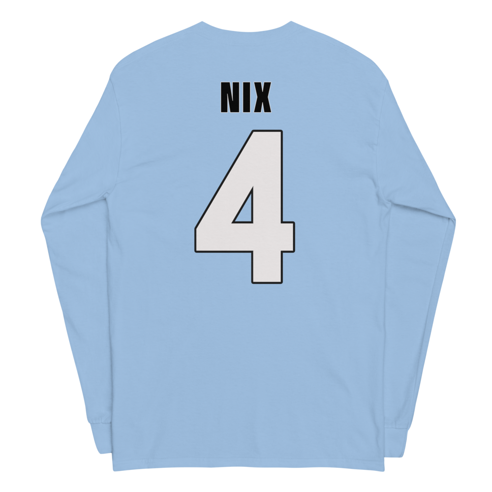 Moses Nix | Jersey Style Long Sleeve Shirt