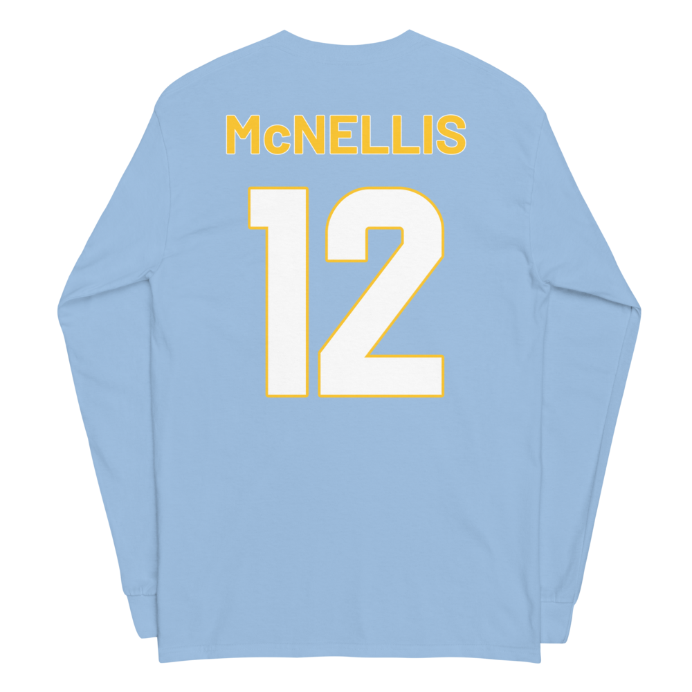 Drew McNellis | Jersey Style Long Sleeve Shirt