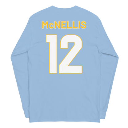 Drew McNellis | Jersey Style Long Sleeve Shirt