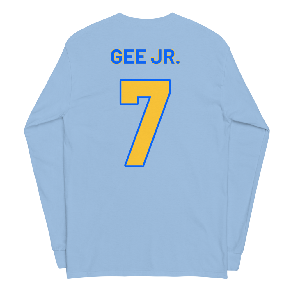 Jarrod Gee Jr | Jersey Style Long Sleeve Shirt