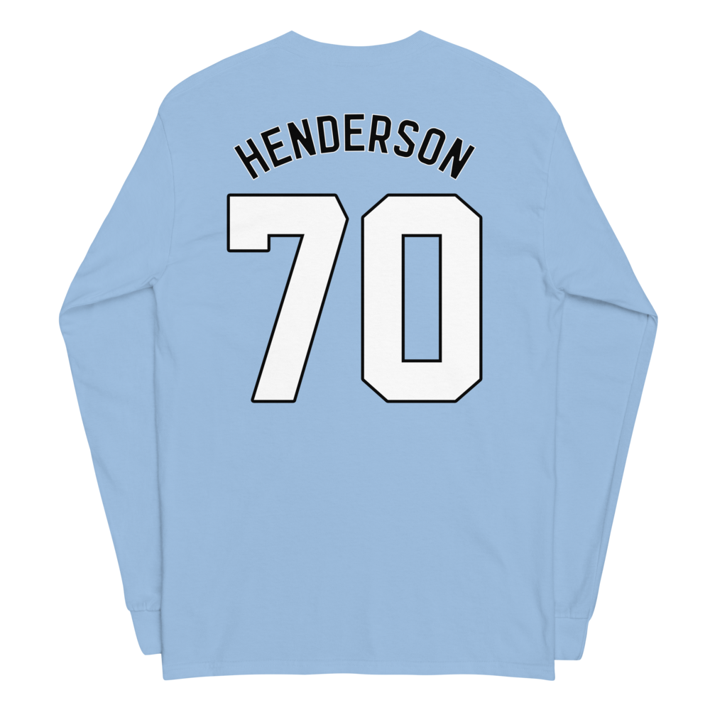 Caleb Henderson | Jersey Style Long Sleeve Shirt