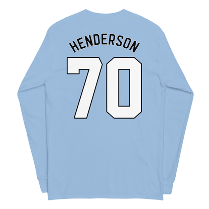 Caleb Henderson | Jersey Style Long Sleeve Shirt