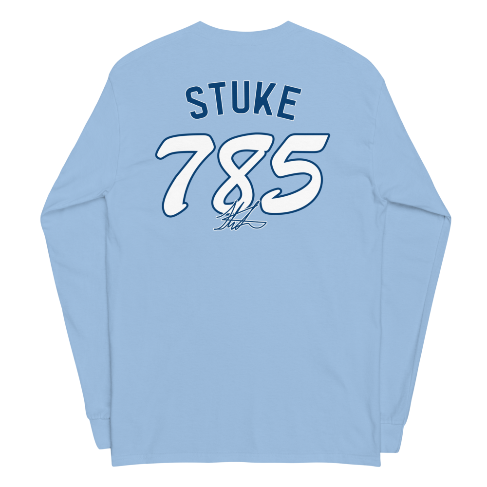Landon Stuke | Jersey Style Long Sleeve Shirt