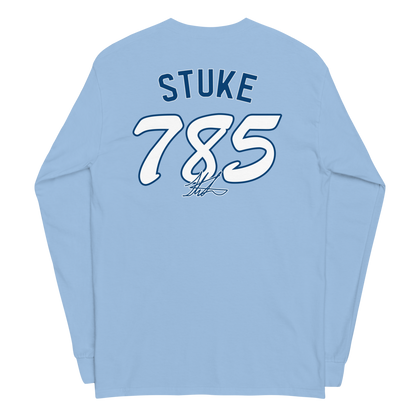 Landon Stuke | Jersey Style Long Sleeve Shirt