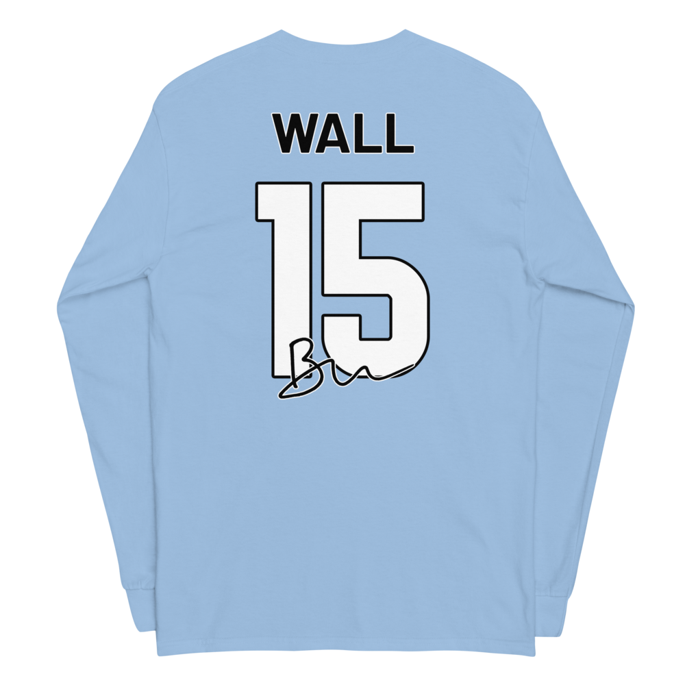 Bryce Wall | Jersey Style Long Sleeve Shirt