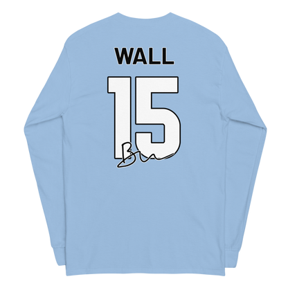 Bryce Wall | Jersey Style Long Sleeve Shirt