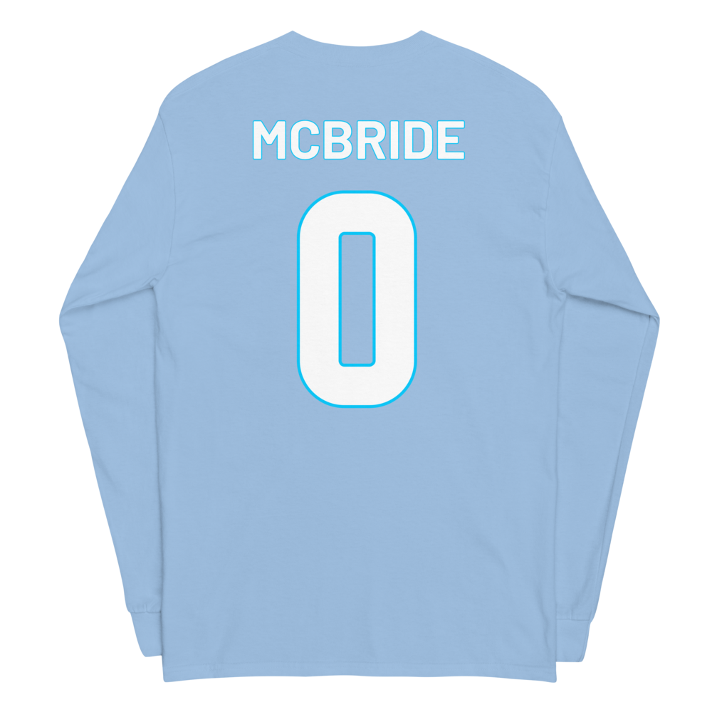 Ray McBride | Jersey Style Long Sleeve Shirt