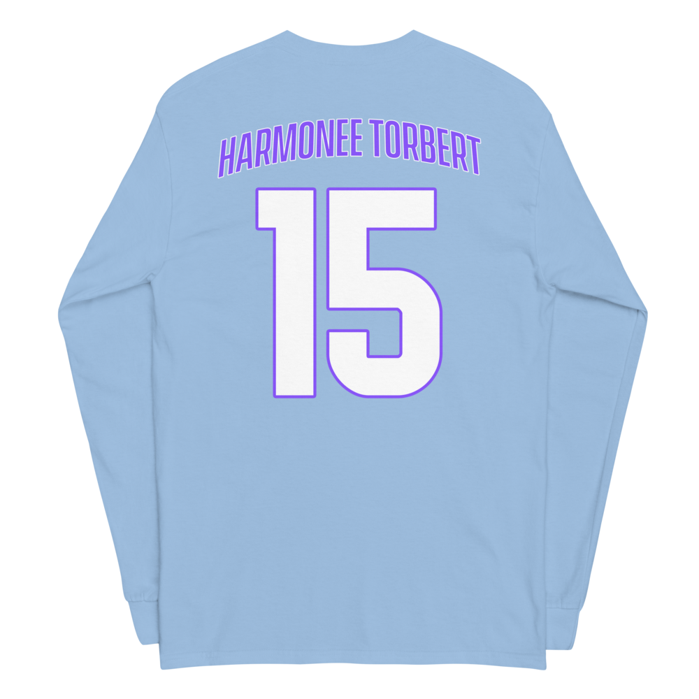 Harmonee Torbert | Jersey Style Long Sleeve Shirt