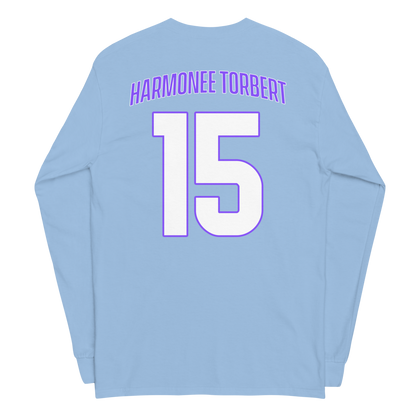 Harmonee Torbert | Jersey Style Long Sleeve Shirt