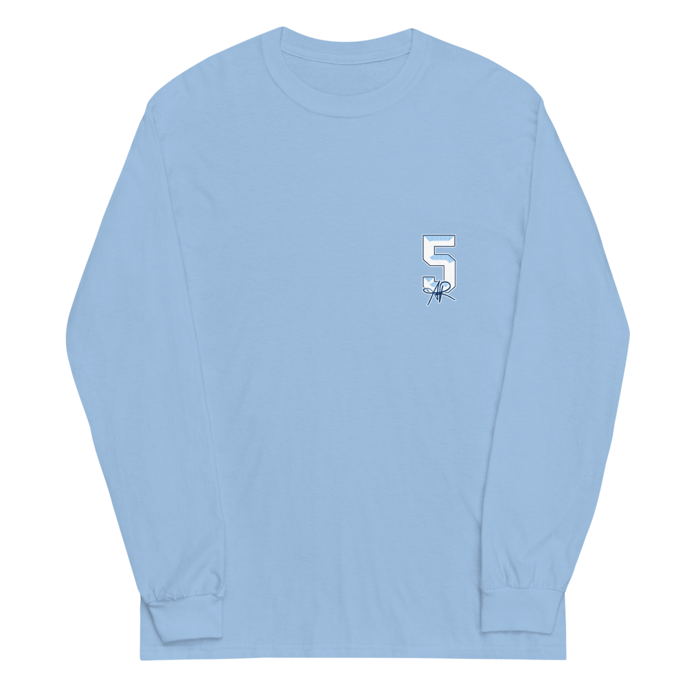 Adrienne Rivera | Jersey Style Long Sleeve Shirt
