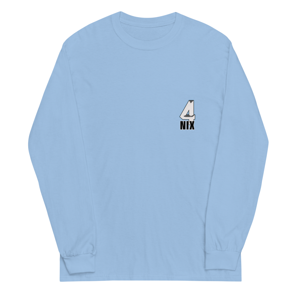 Moses Nix | Jersey Style Long Sleeve Shirt