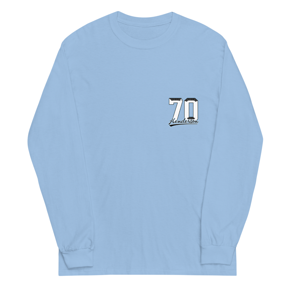 Caleb Henderson | Jersey Style Long Sleeve Shirt